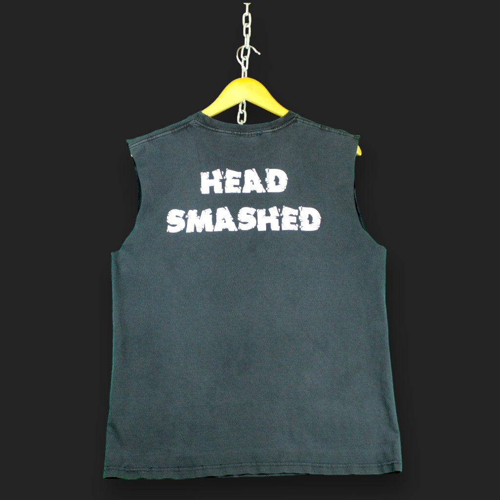 Head Smashed Sleeveless T-Shirt