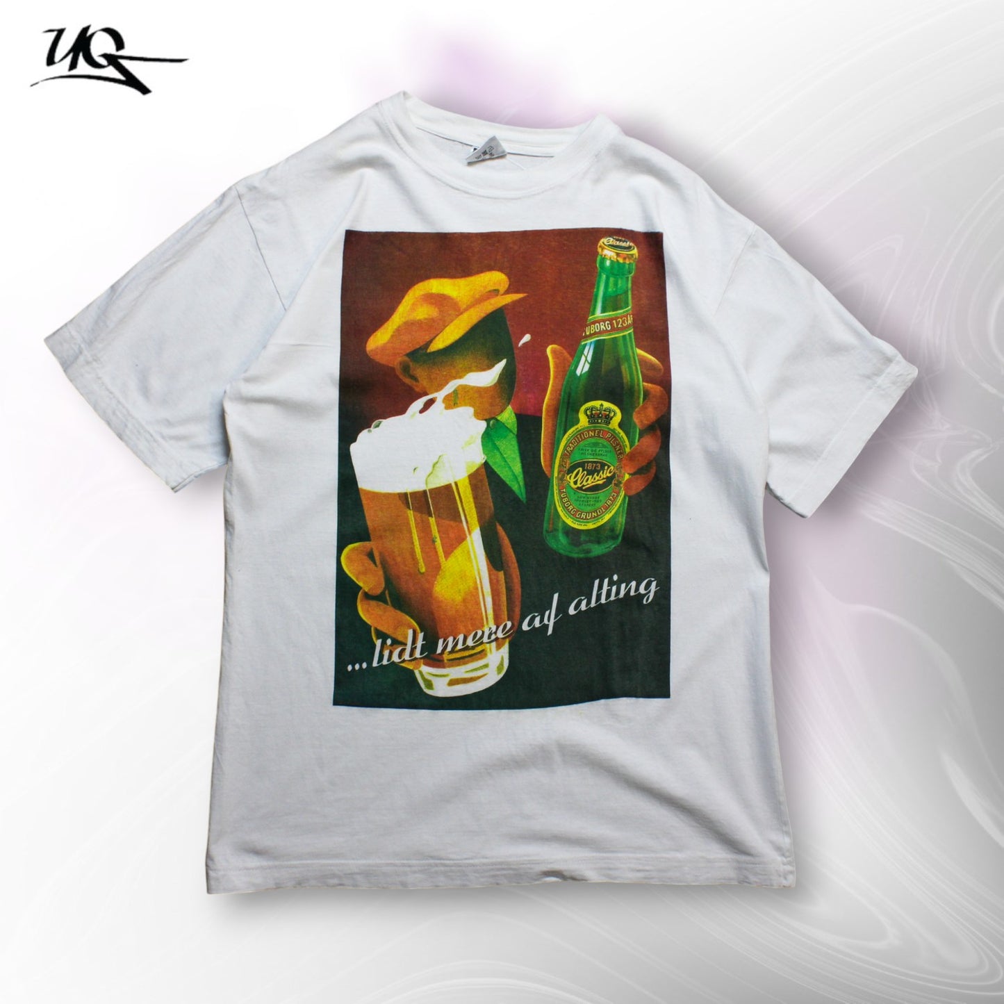 Klassisches Bier-T-Shirt (Herren, L)
