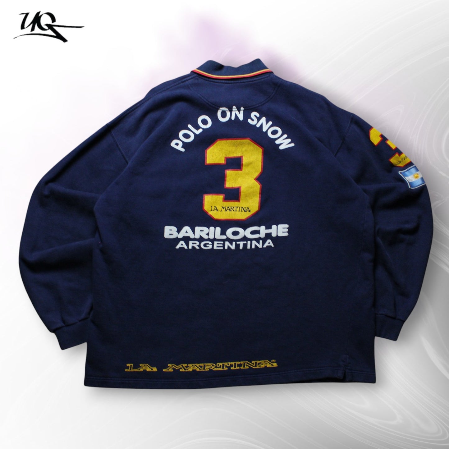 La Martina 1/4 Pullover (Mann-L)