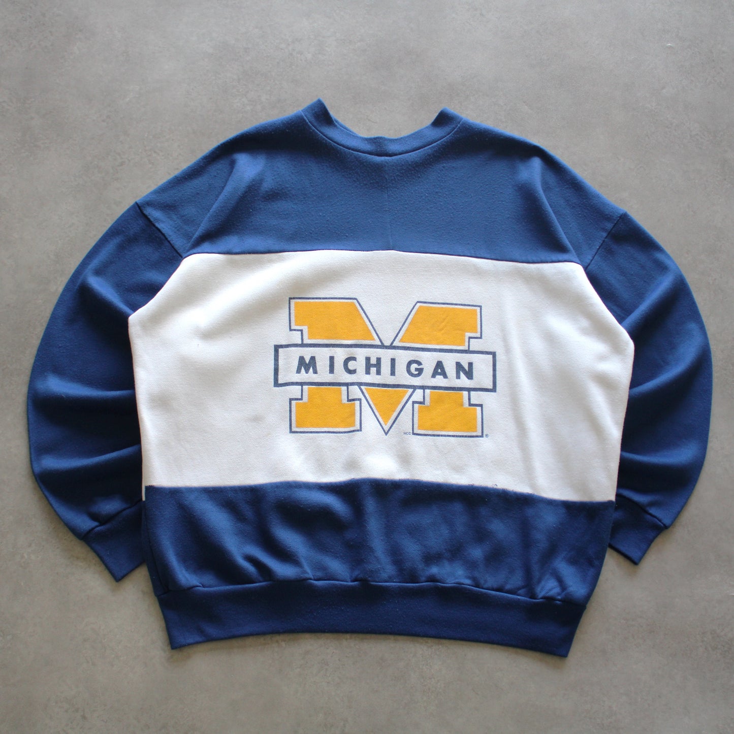 Michigan Printed Crewneck Sweater (Man-XL)