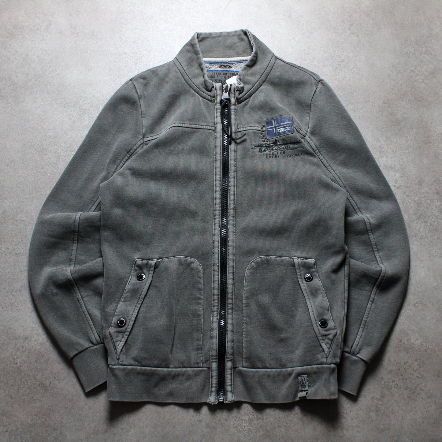 Napapijri Zip Up Sweater (Man-L)