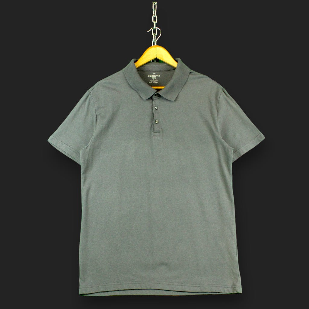 Claiborne Stretch-Poloshirt in Slim Fit