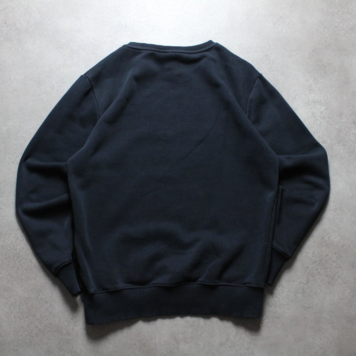 Reinweißer „BALLIN“-Pullover mit Rundhalsausschnitt (Herren-M)