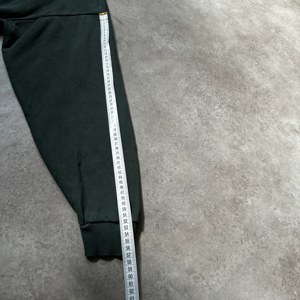 Gymshark Dark Green Circle Logo Crewneck XS