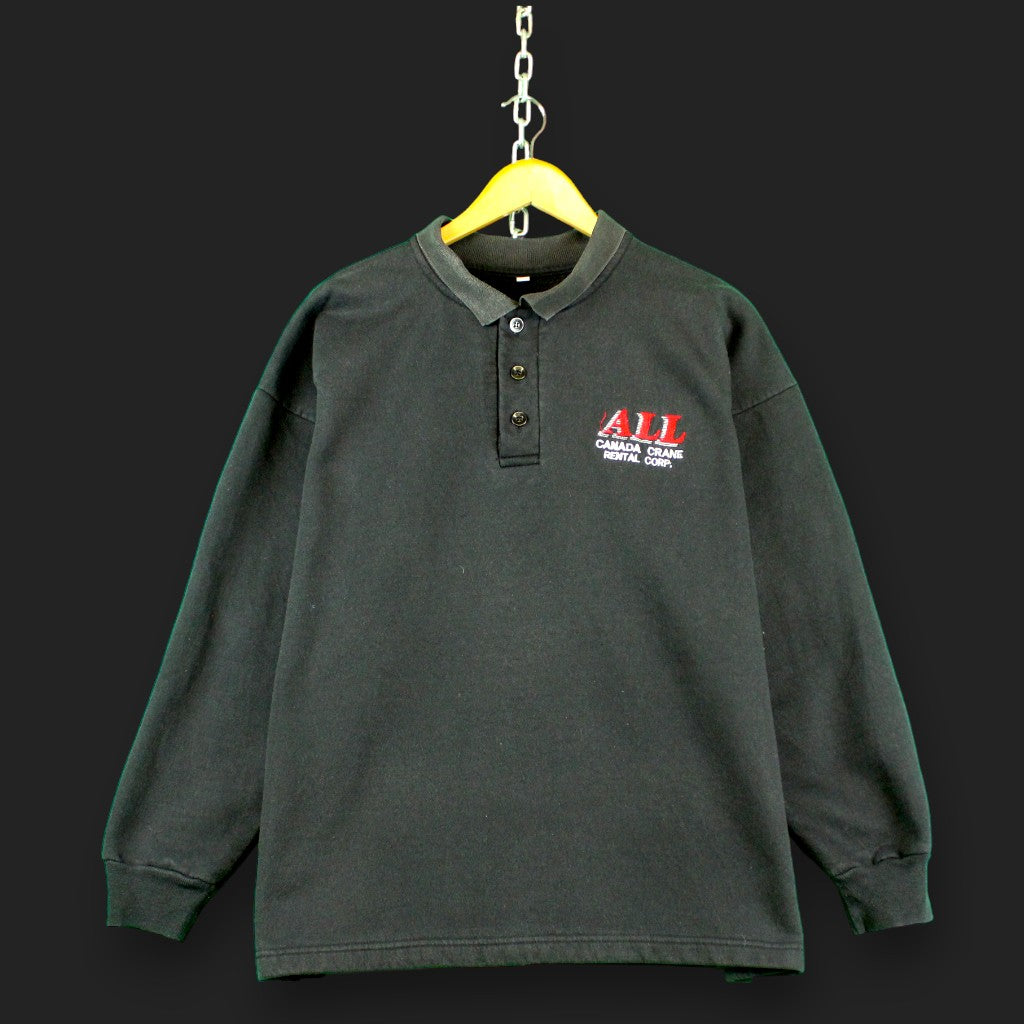 Canada Crane Polo-Pullover