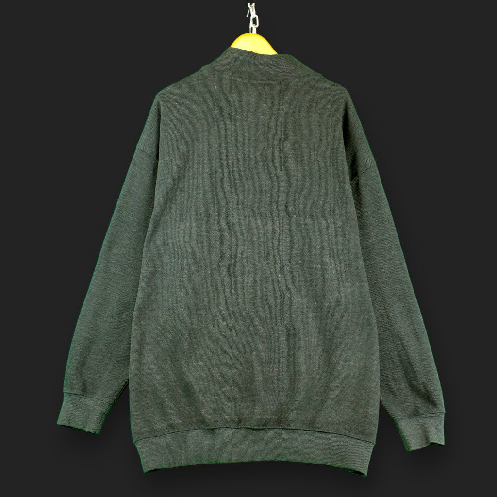 US Polo Assn. Pullover mit 1/3-Reißverschluss