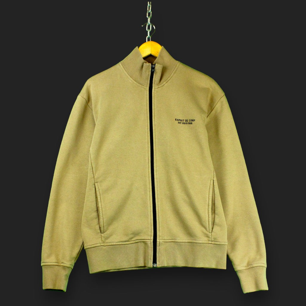 Esprit – Pullover mit durchgehendem Reißverschluss