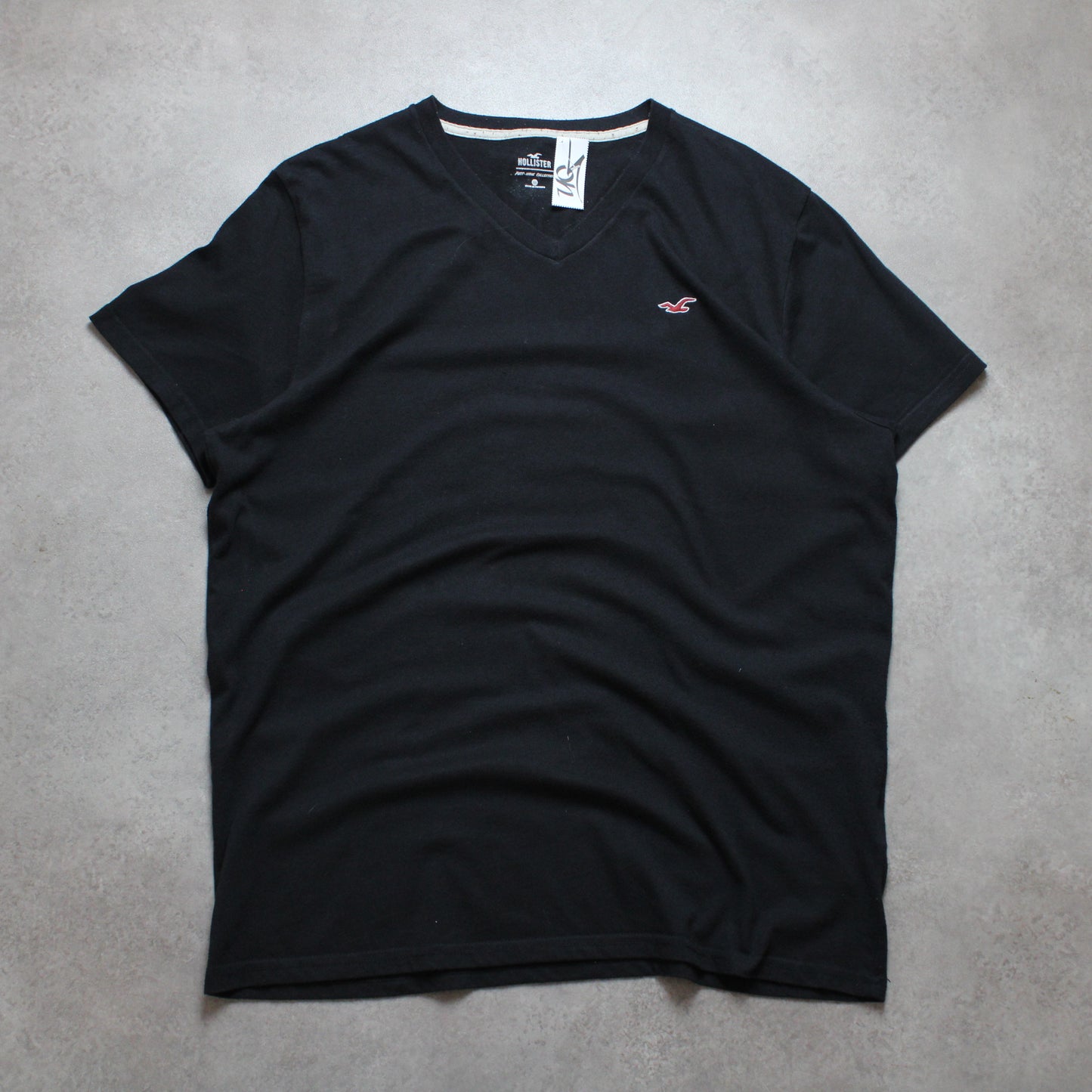 Hollister T-Shirt mit V-Ausschnitt (Herren, XL)