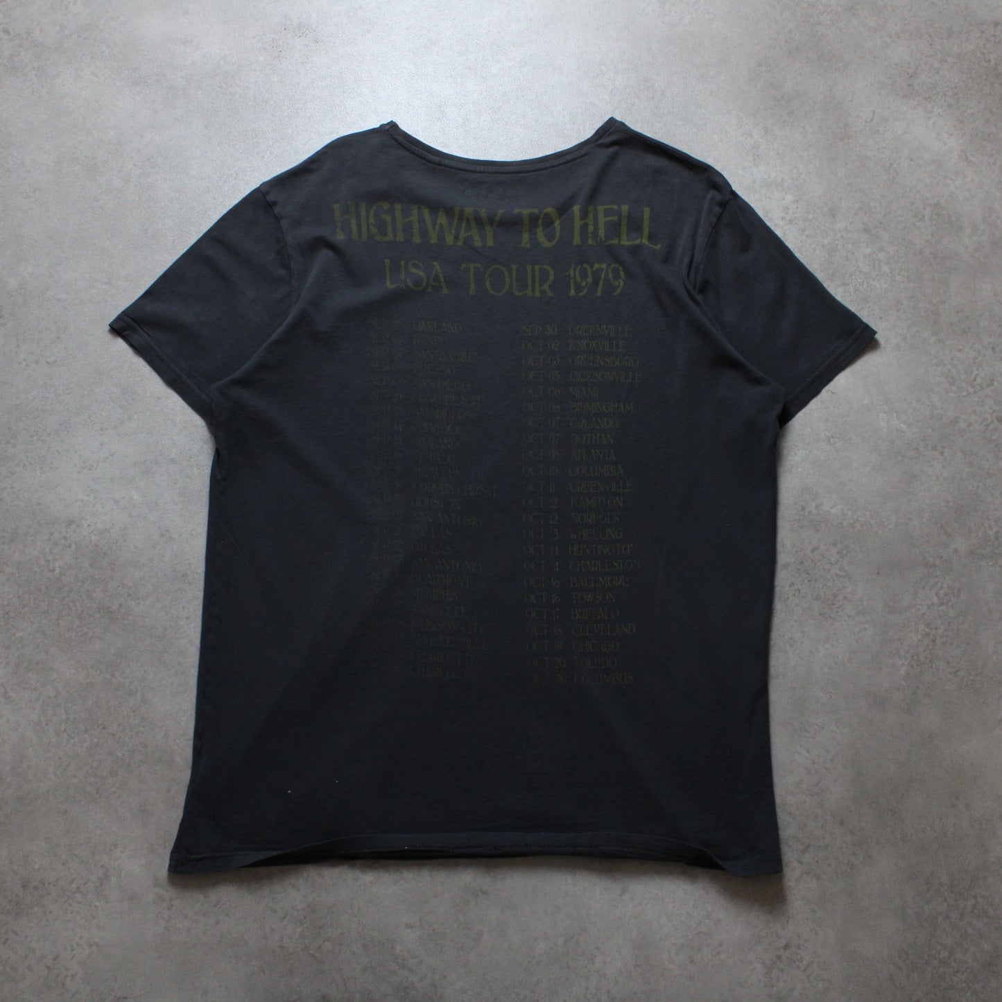 AC/DC Highway To Hell T-Shirt (Herren-XXL)