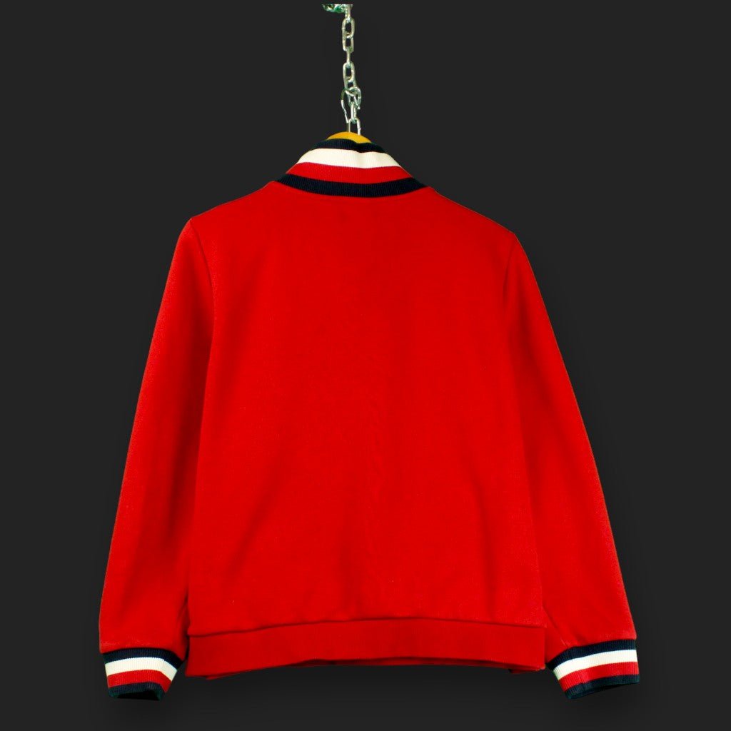 Tommy Hilfiger Pullover mit 1/4-Reißverschluss