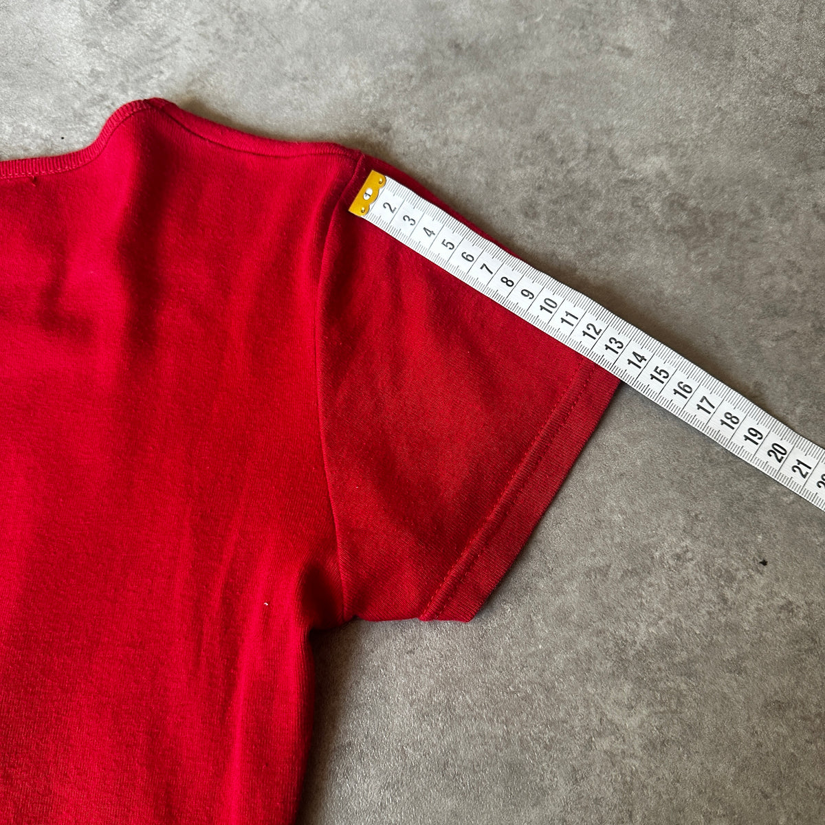Daff Red Duff Graphic T-Shirt M