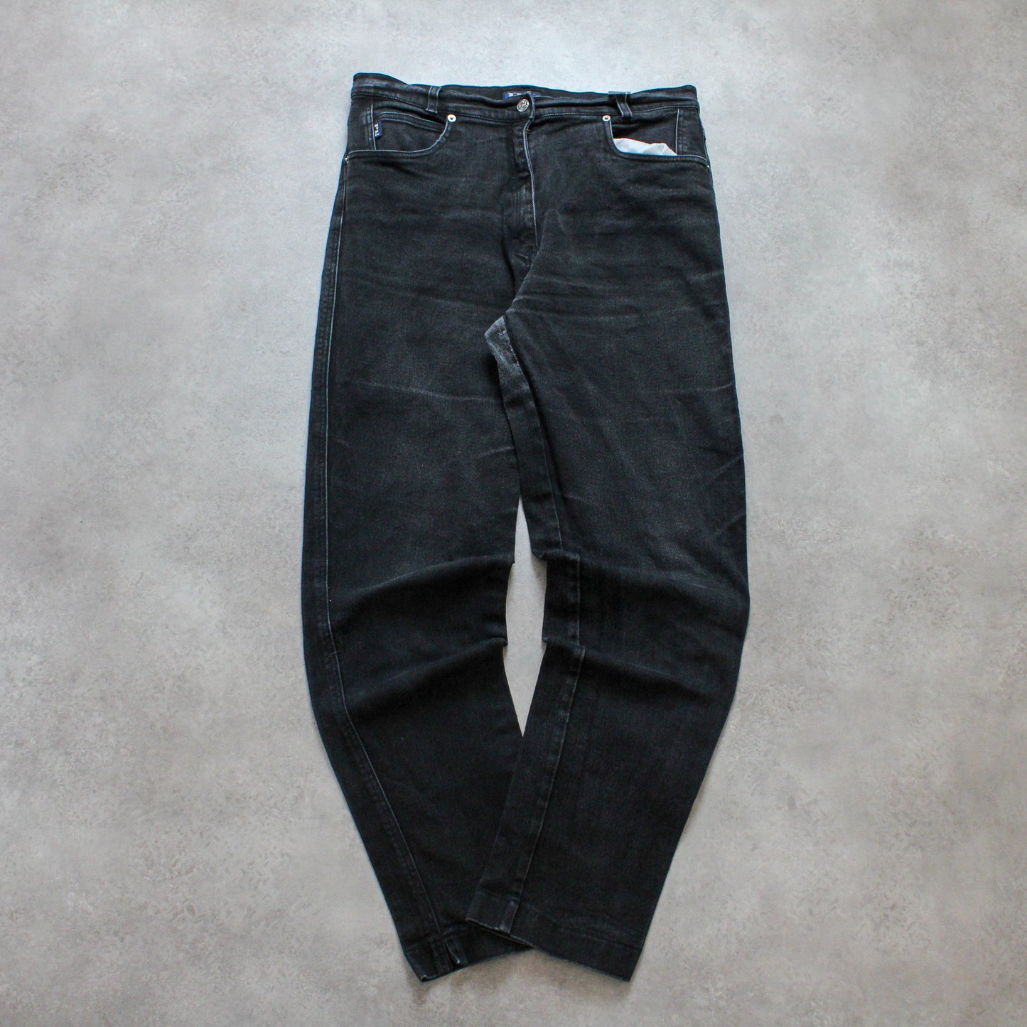 Portoblaue Hose (Herren-W33)
