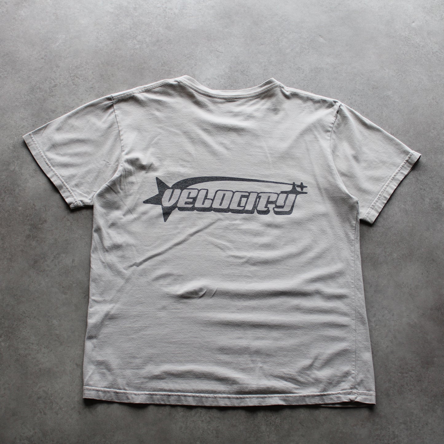 Velocity Basic White T-Shirt (Man-M)