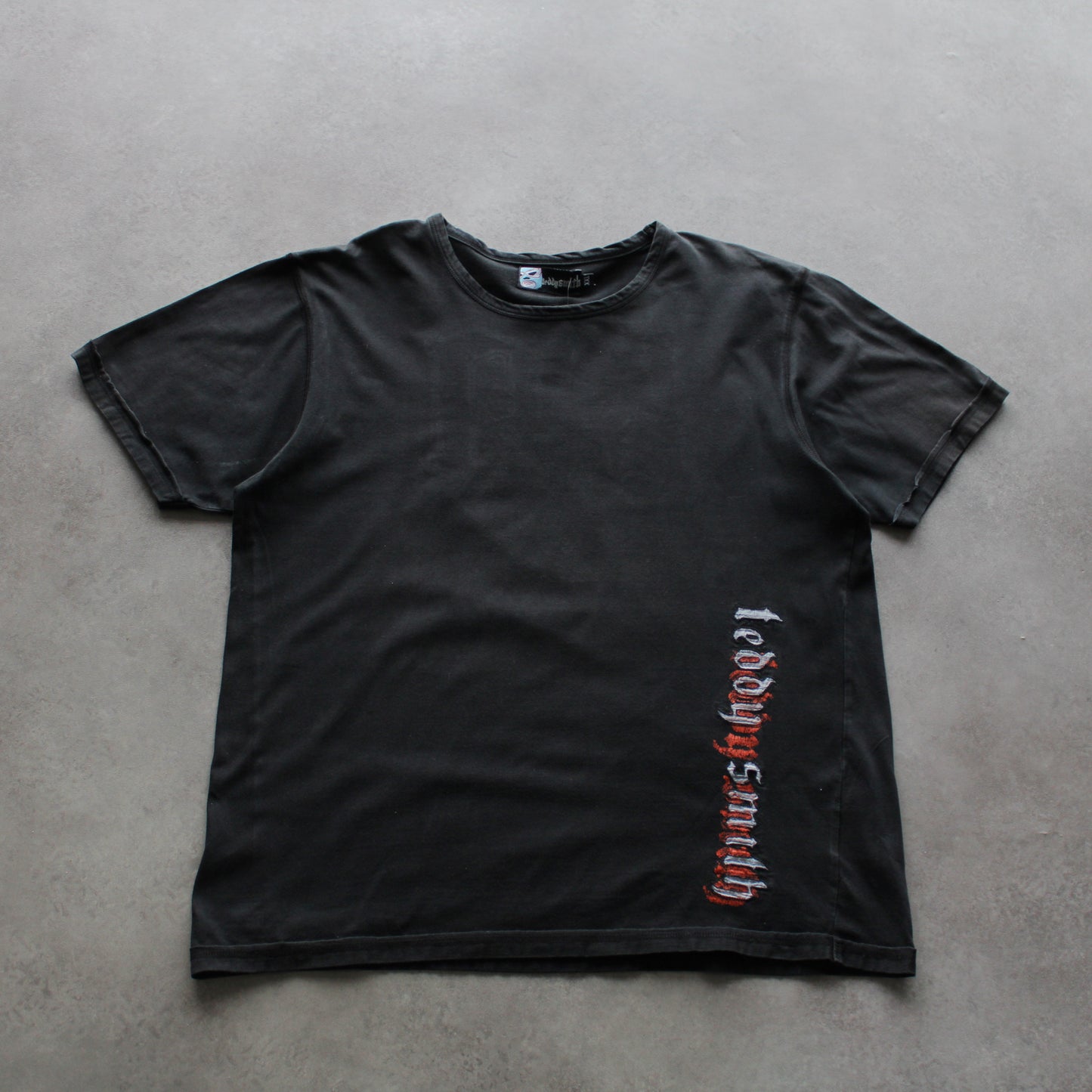 Teddy Smith Embroidered T-Shirt (Man-XXL)