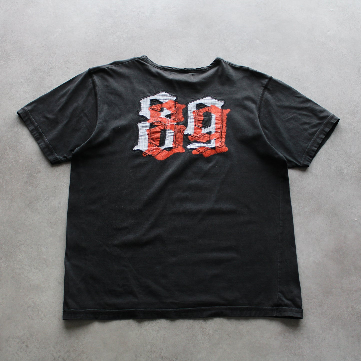 Teddy Smith Embroidered T-Shirt (Man-XXL)
