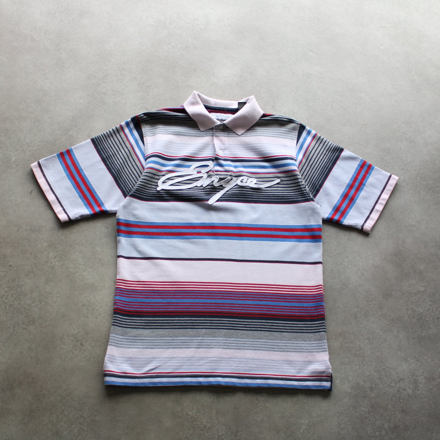 Enyce Clothing Co. Embroidered Polo Shirt (Man-S)
