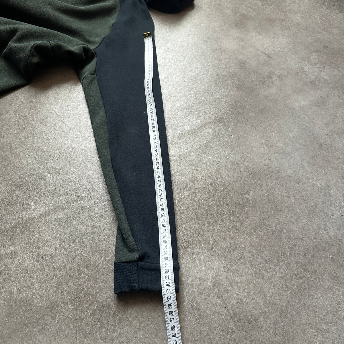 Nike Dark Green Tech Fleece Zip Hoodie S