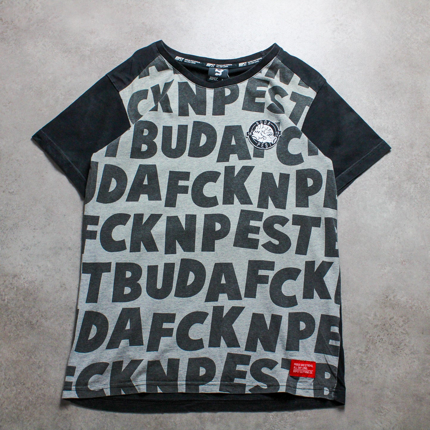 BDPST T-Shirt (Mann-M)