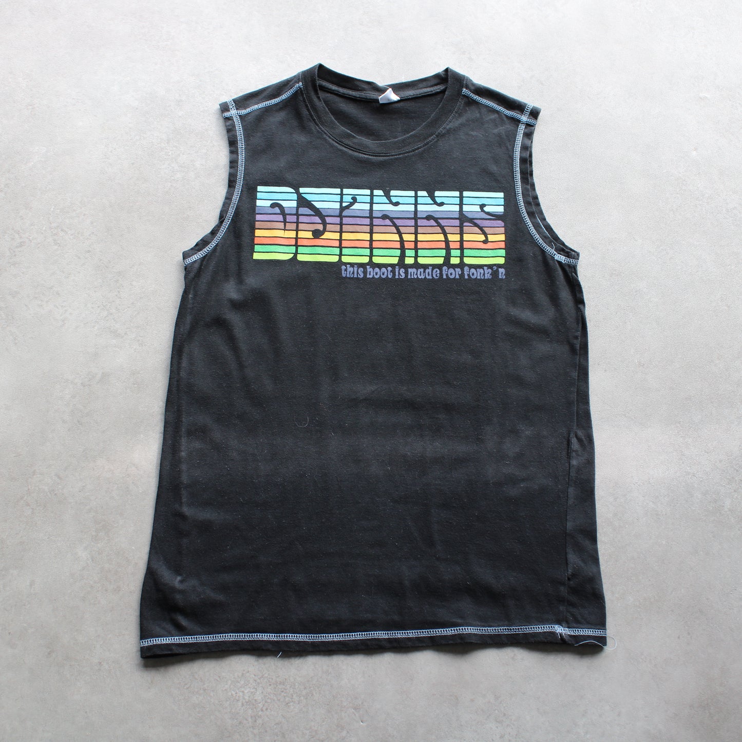 Djinns Printed Tank Top (Man-M)