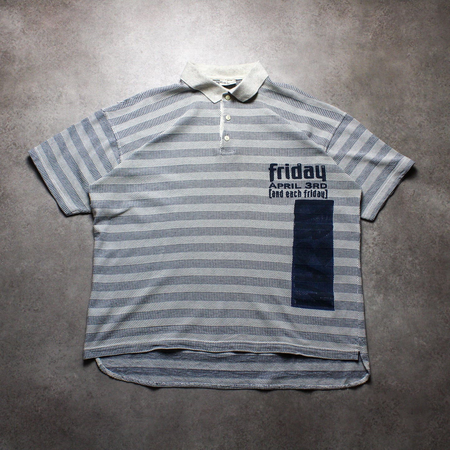 Blue Seven Friday Polo Shirt (Man-L)