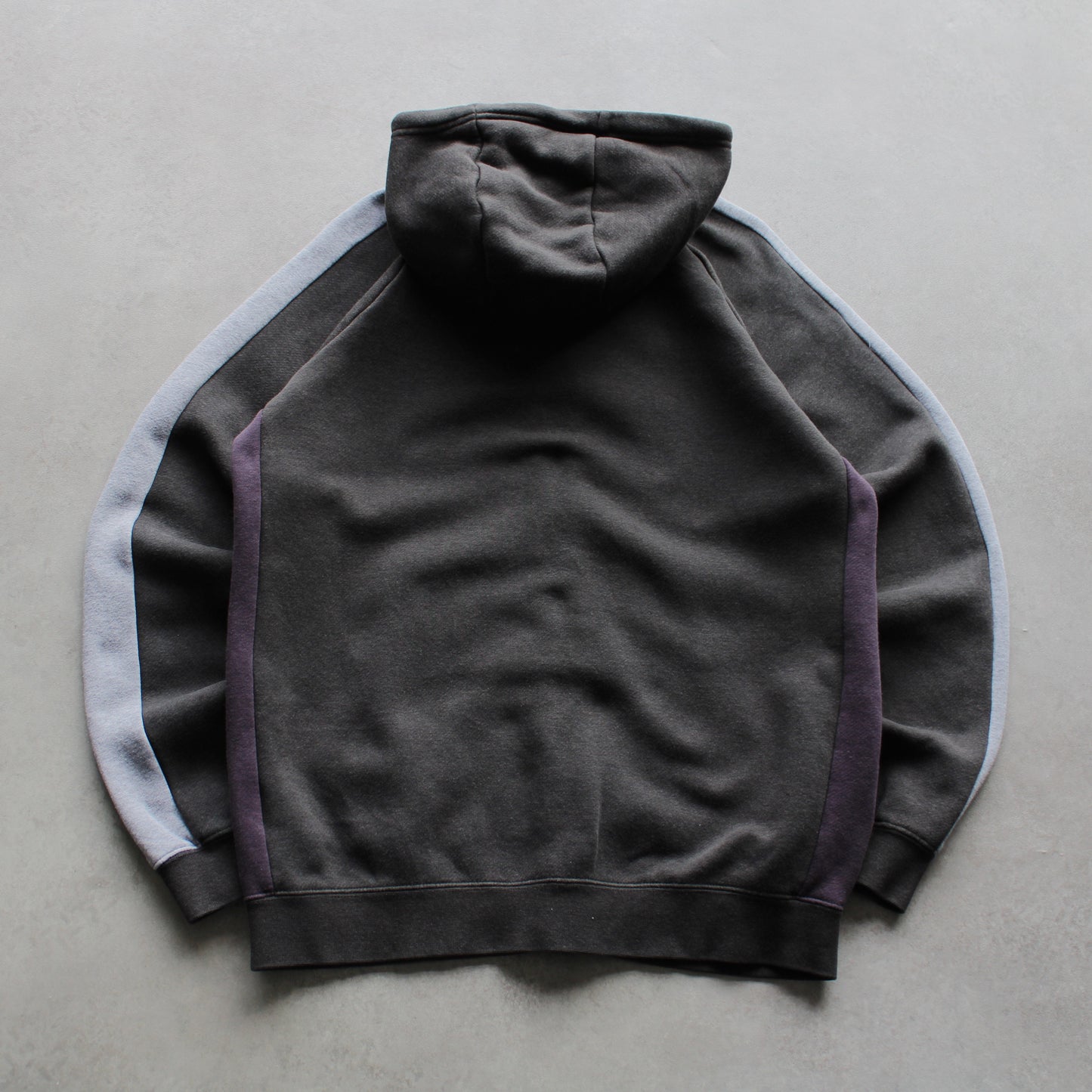 Nike Printed Zip Up Hoodie (Man-S)