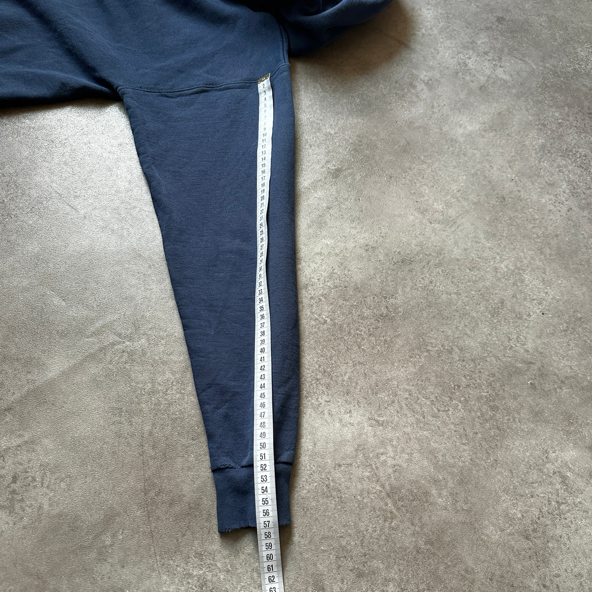 Thrasher Navy Skateboard Magazine Hoodie S