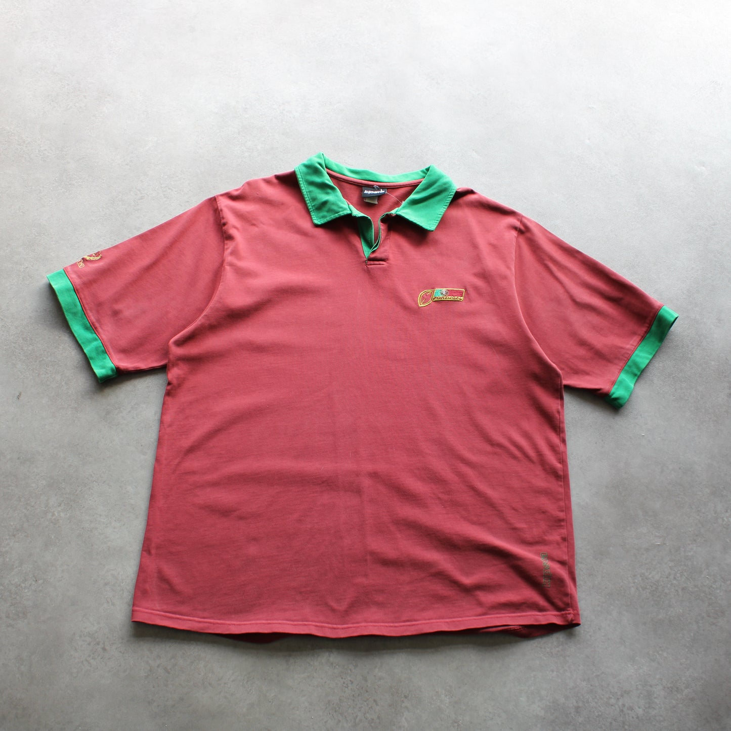 Kipsta Embroidered Polo Shirt (Man-XXL)