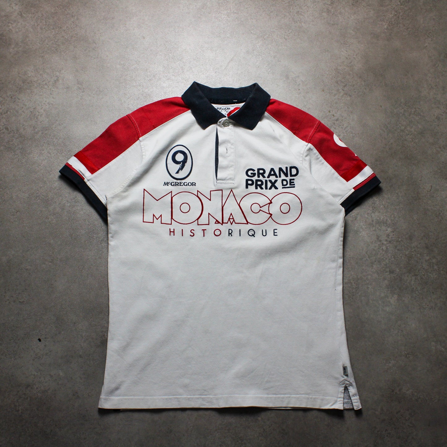 Mc Gregor Grand Prix de Monaco Polo Shirt (Man-M)