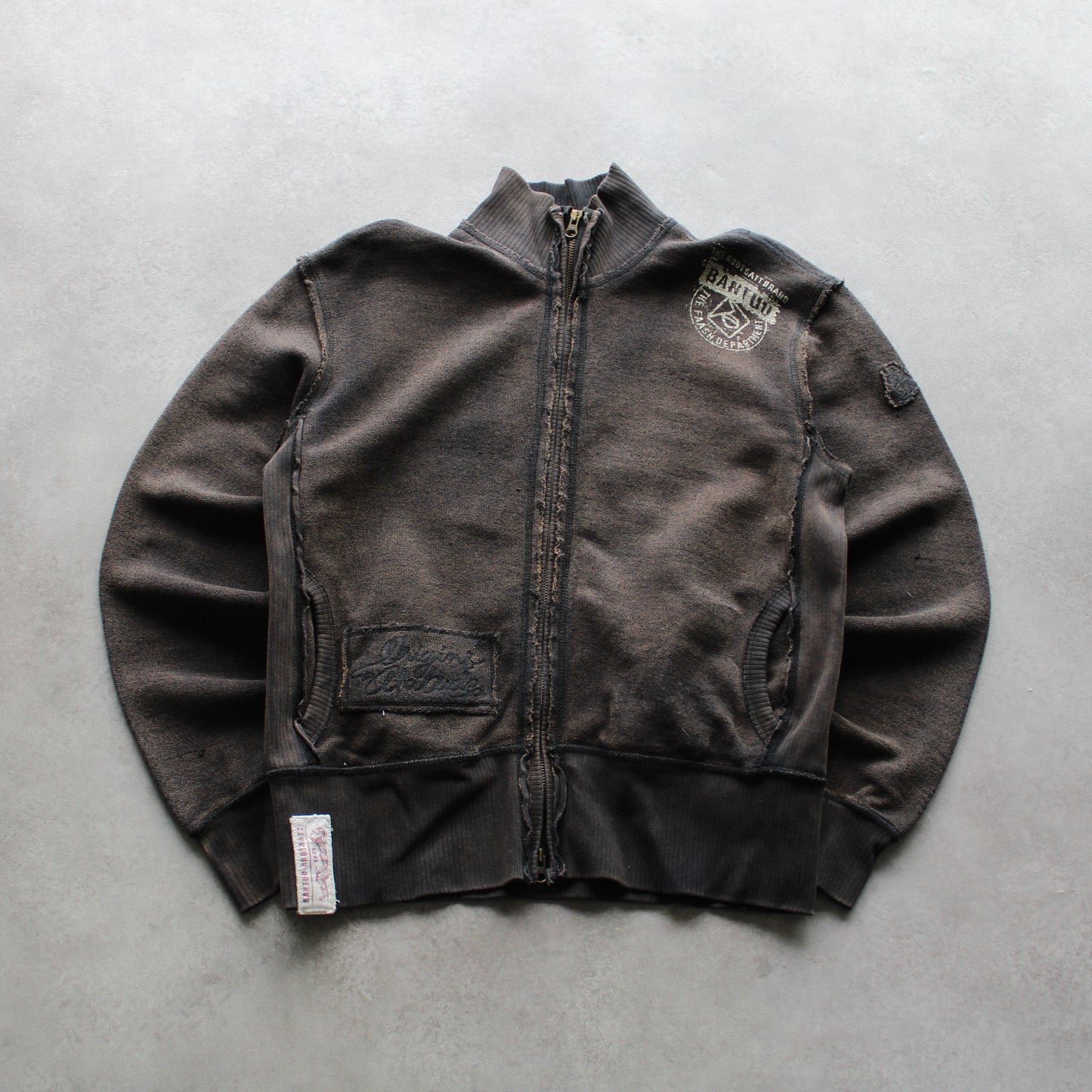 Columbia Polarfleece mit Reißverschluss (Herren-XL)