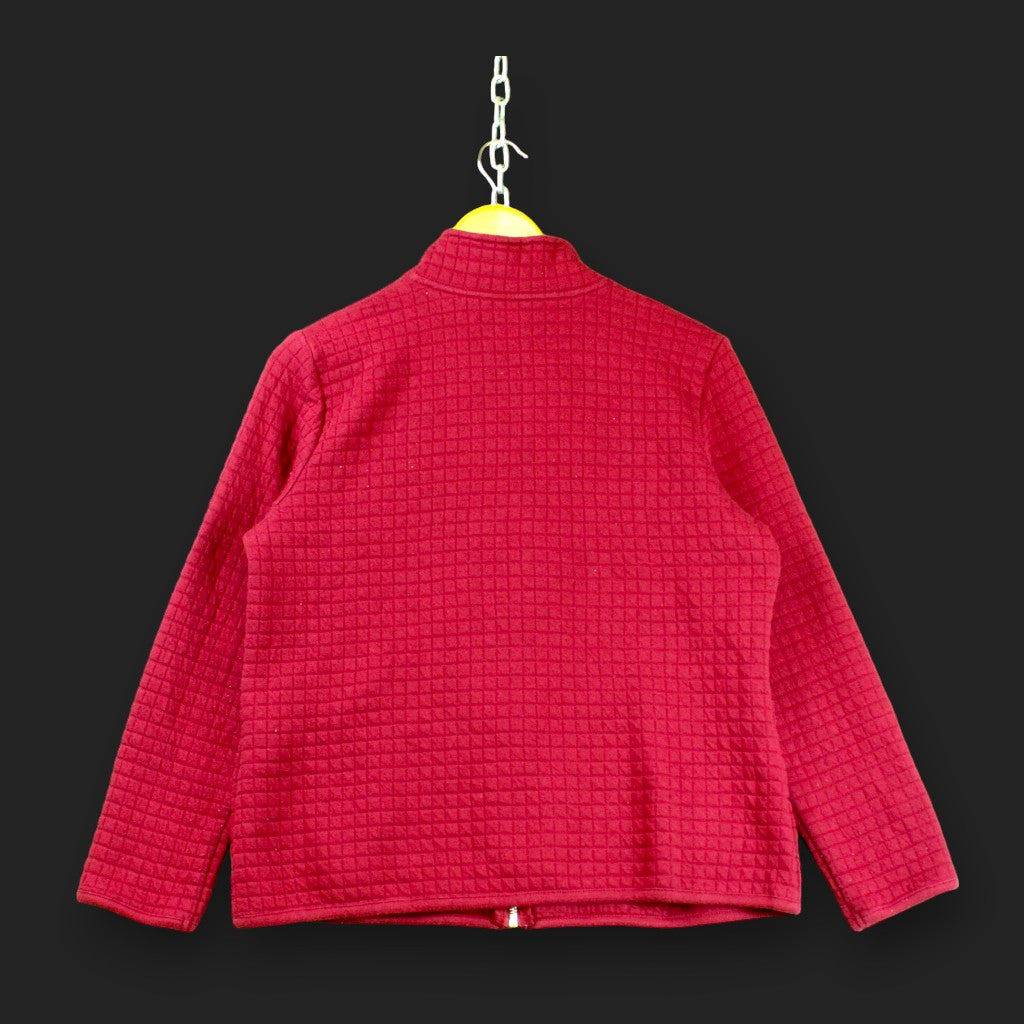 Karen Scott FullZip-Pullover