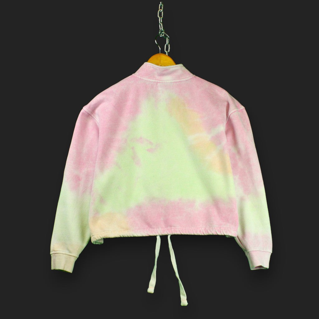 Dreamside – Kurzer Pullover mit 1/4-Reißverschluss
