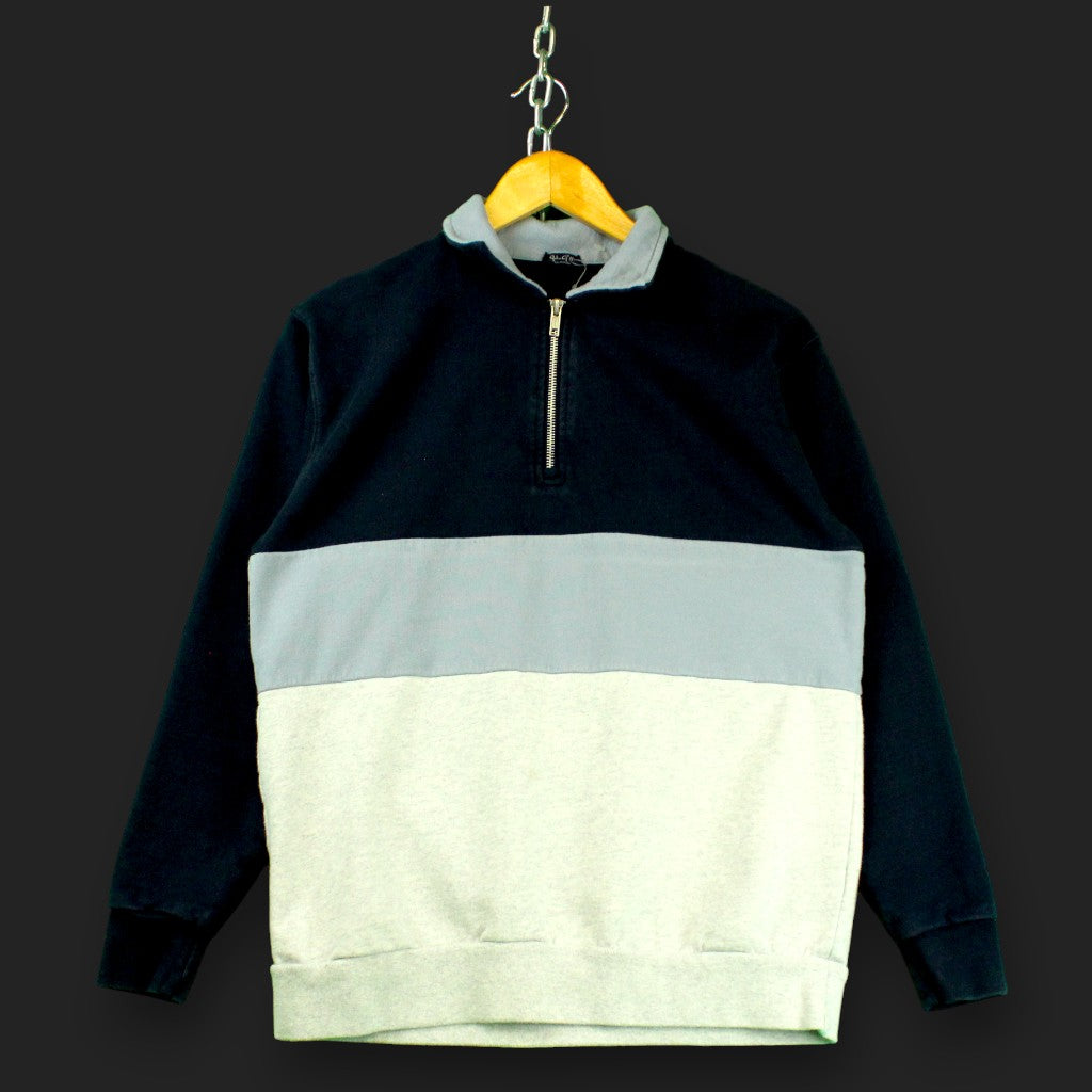 Joku Golt Pullover mit 1/4-Reißverschluss