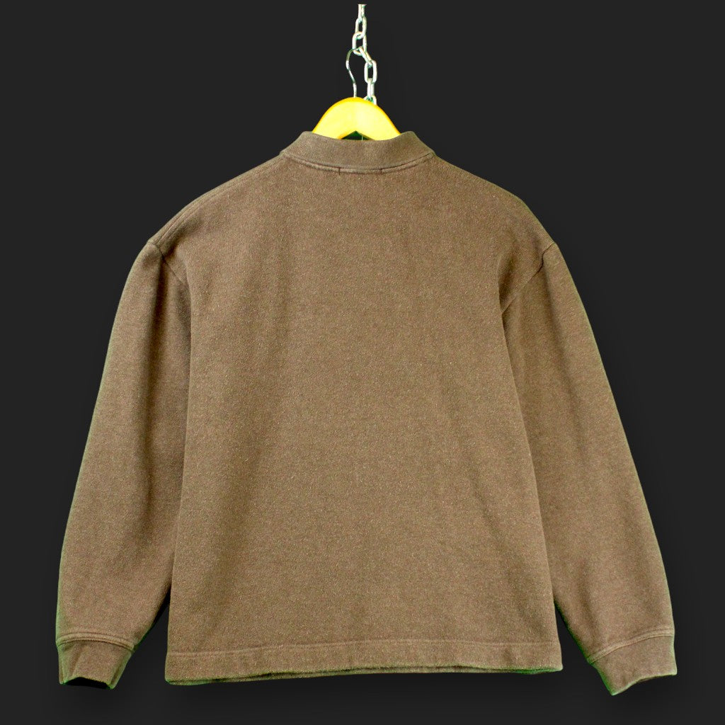 Grant Thomas Strickpullover mit Knöpfen
