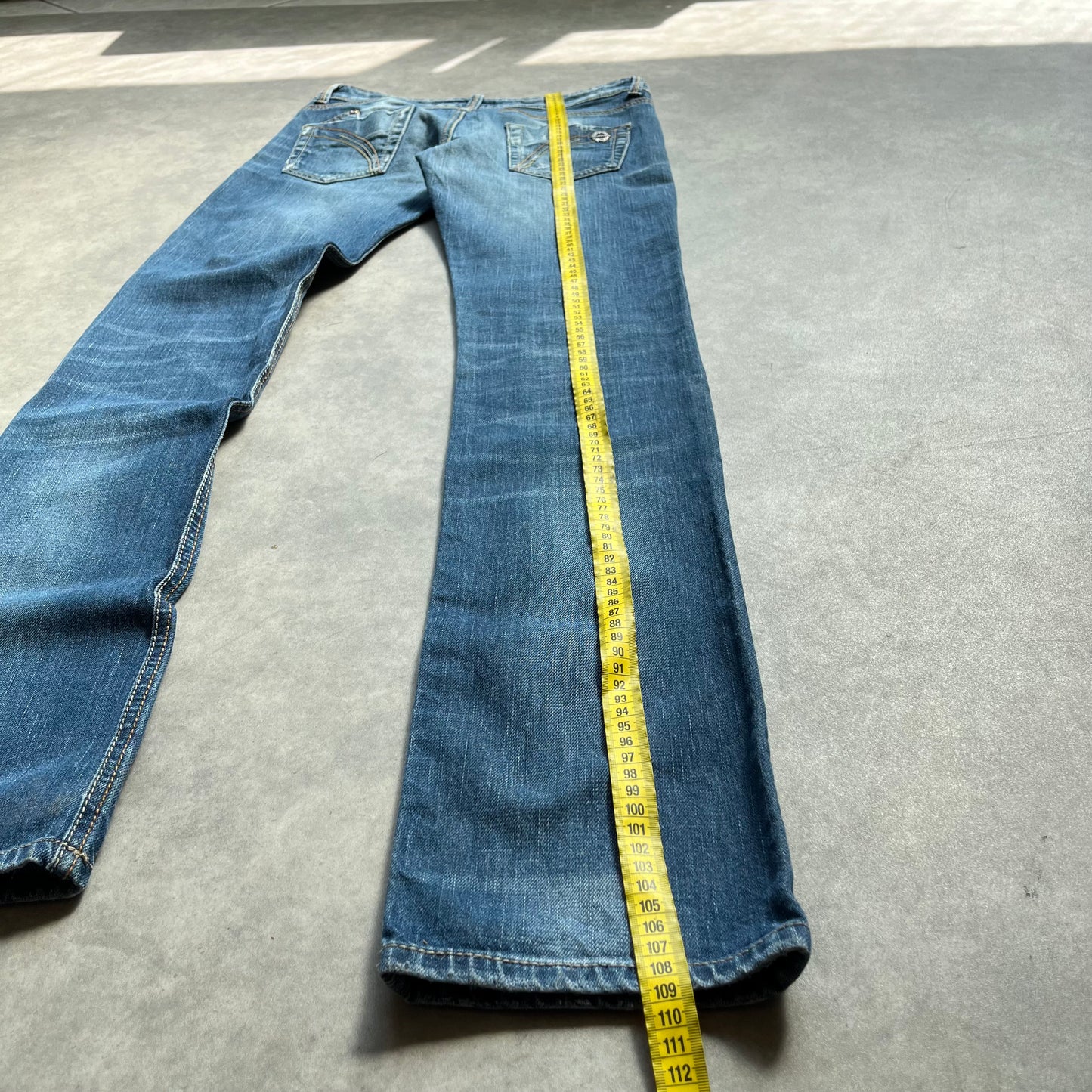 Killah Y2K Distressed Jeans W26