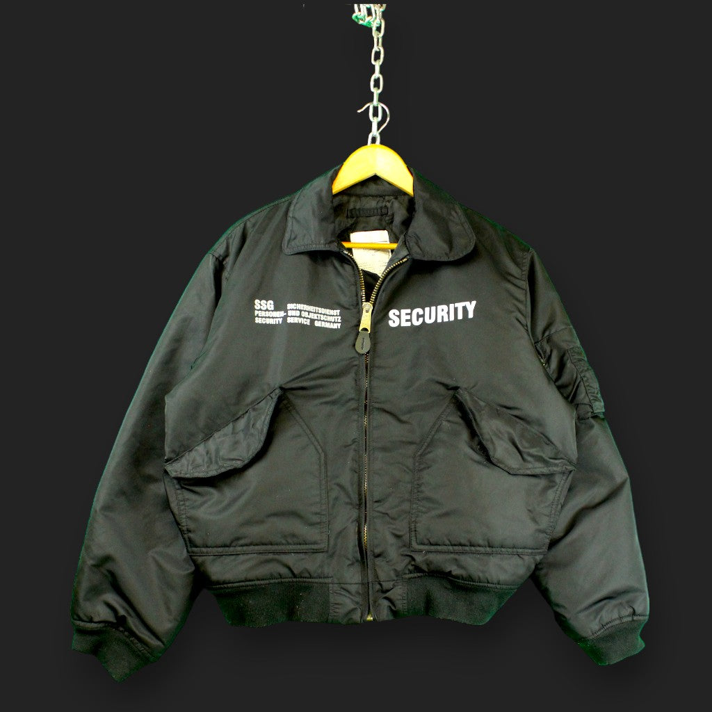 Max Fuchs AG Security Bomber Jacket