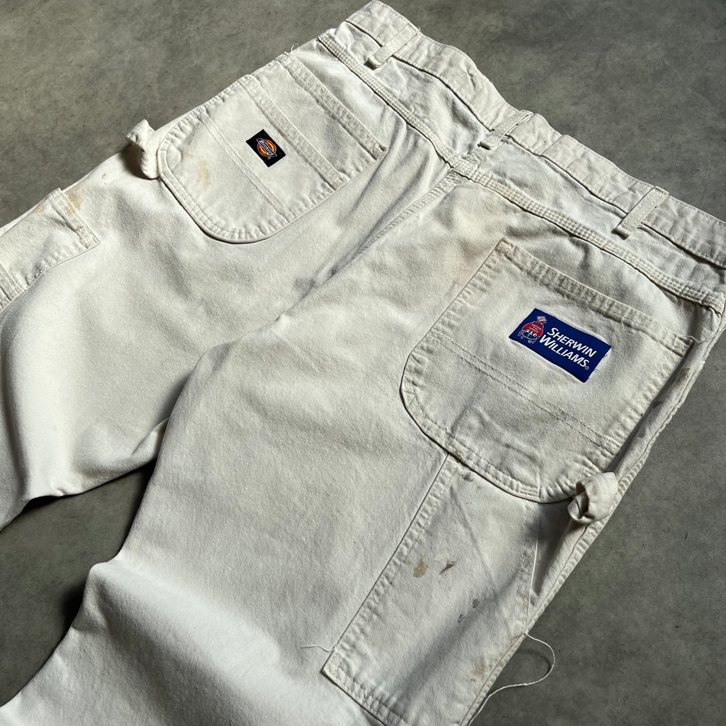 Dickies Distressed Carpenter Pants W38