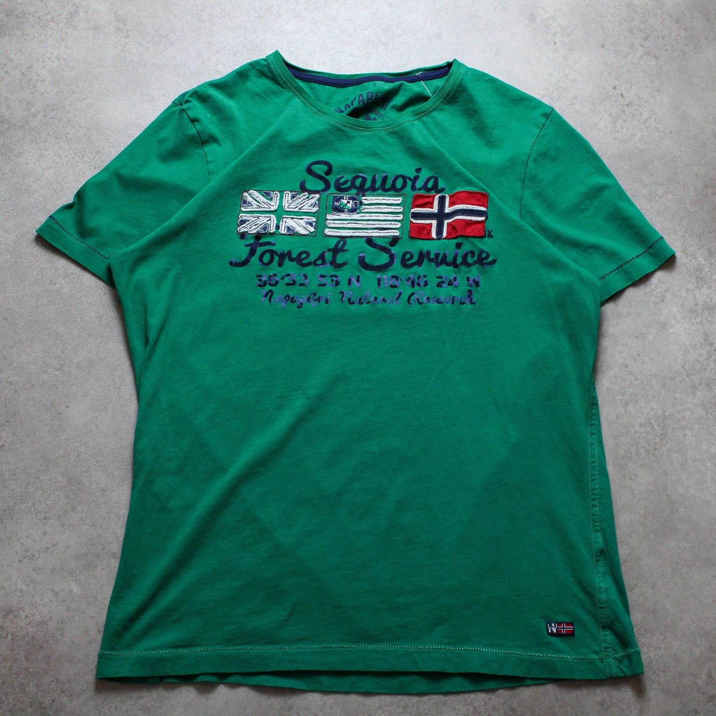 Napapijri T-Shirt (Men-XL)