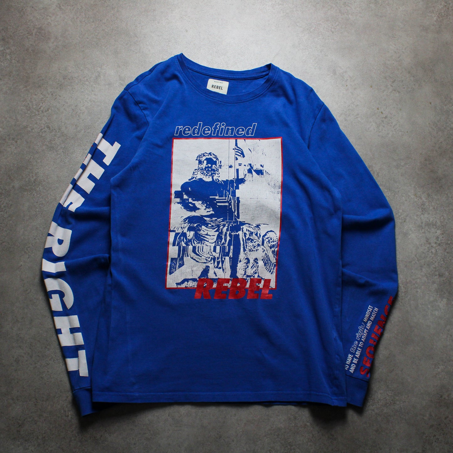 REBEL Redefined Long Sleeve T-Shirt (Men-L)