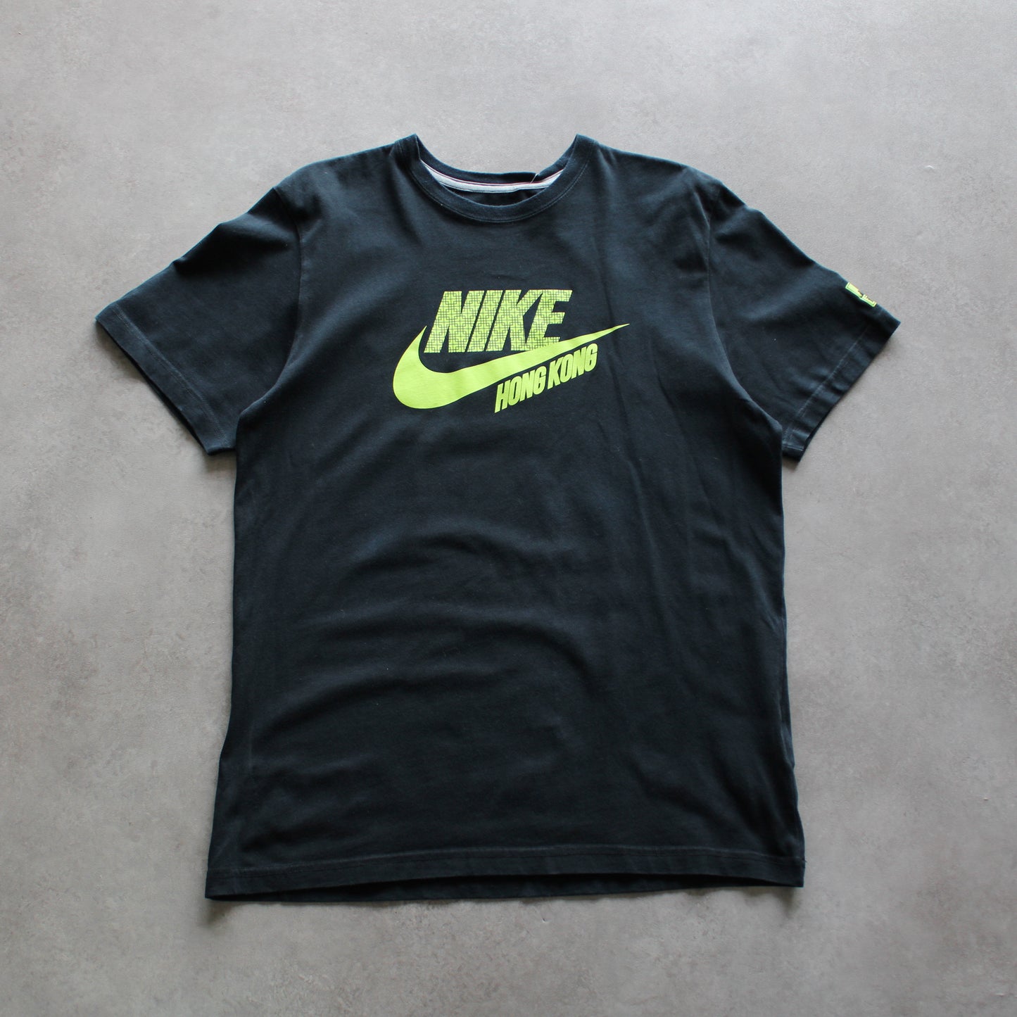 Nike “Hong Kong” Graphic Tee – Black (Man-XL)
