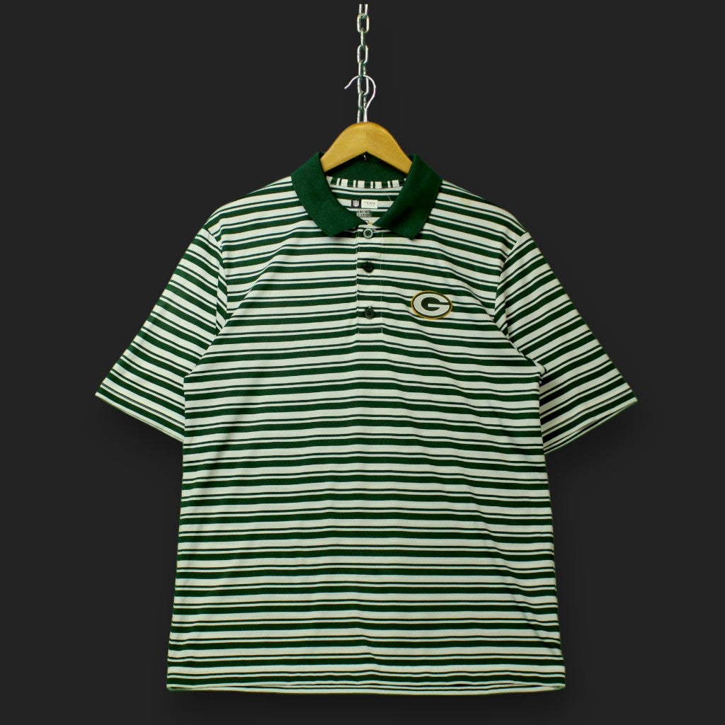 NFL Team Apparel Green Bay Packers Polo Shirt
