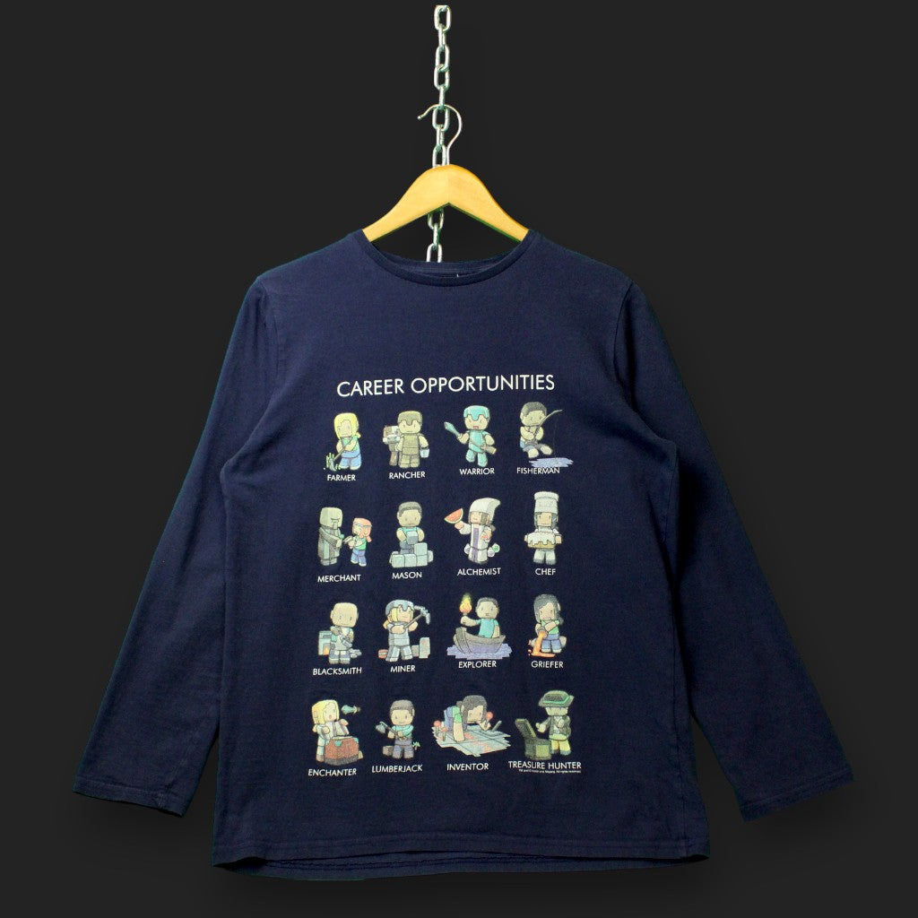 Mojang Long Sleeve T-Shirt (164cm)