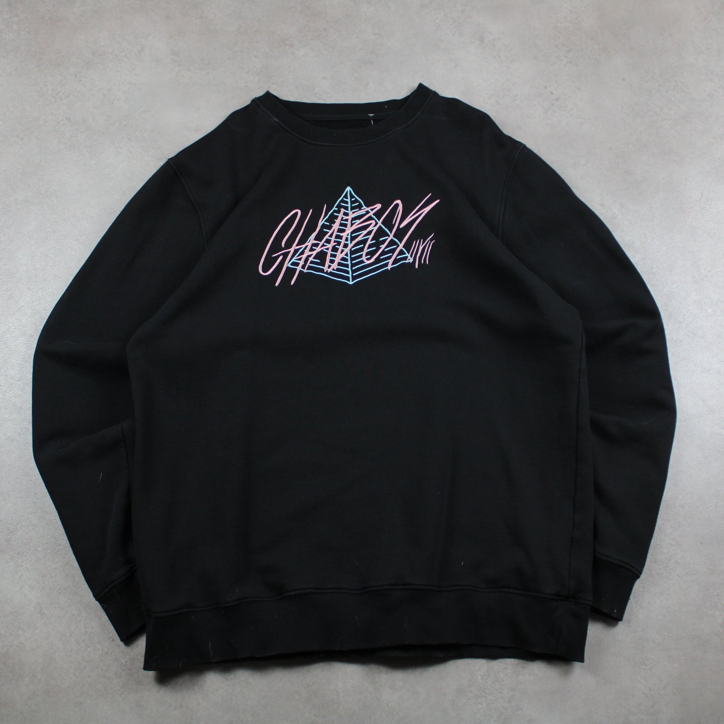 Chabos Rundhalspullover (Herren-XXL)