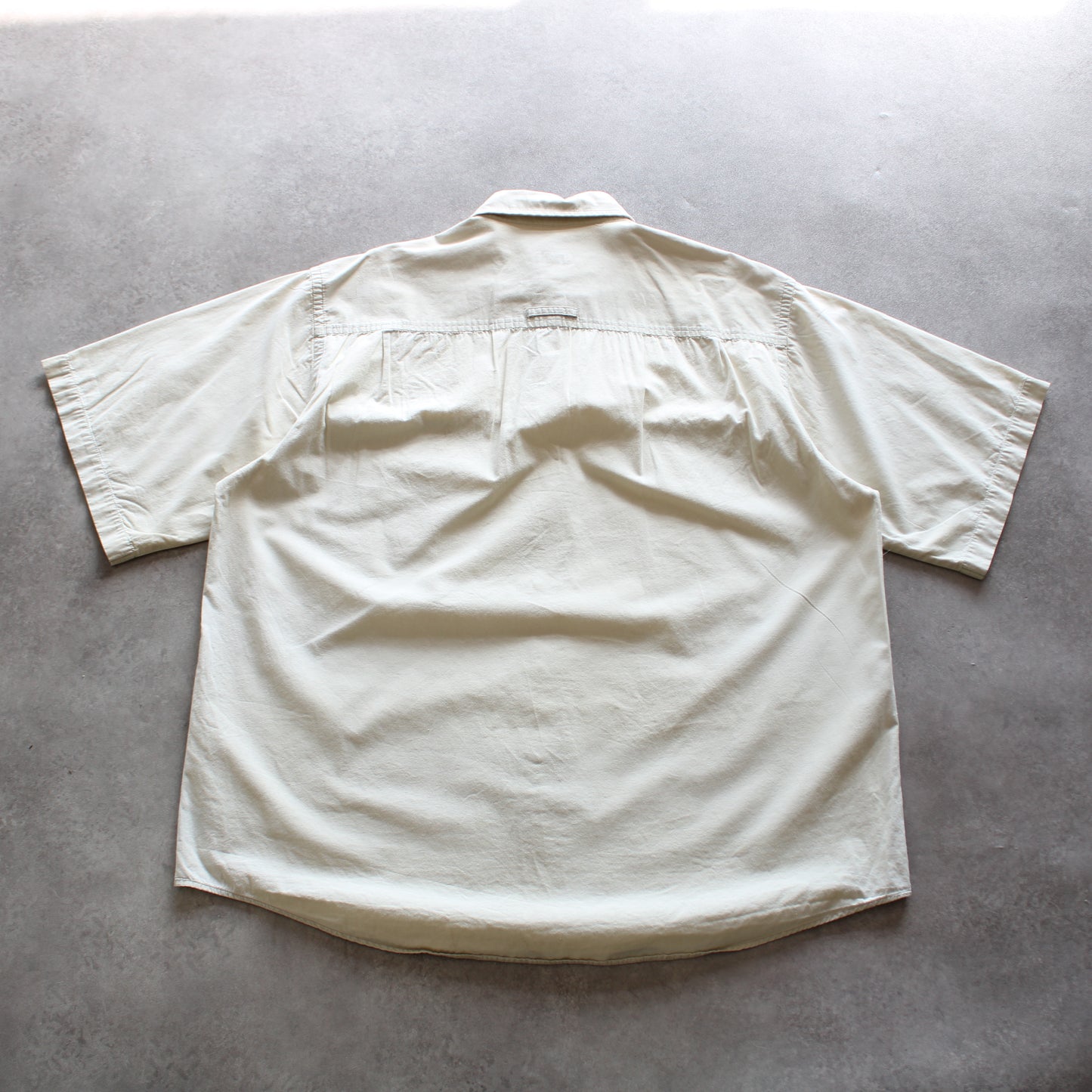Celio Short Sleeve Utility Shirt – Beige (Man-XL)