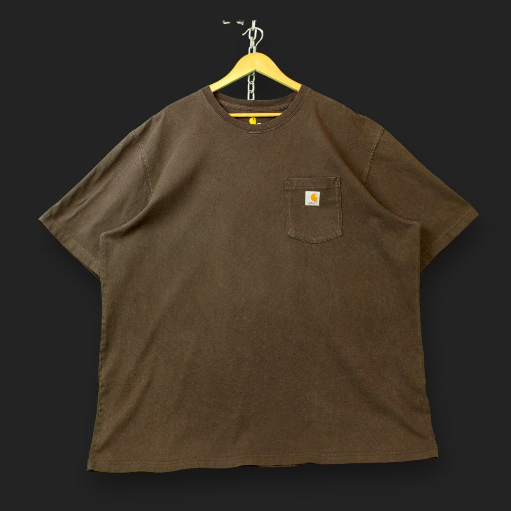 Carhartt K87 Pocket T-Shirt (Braun)