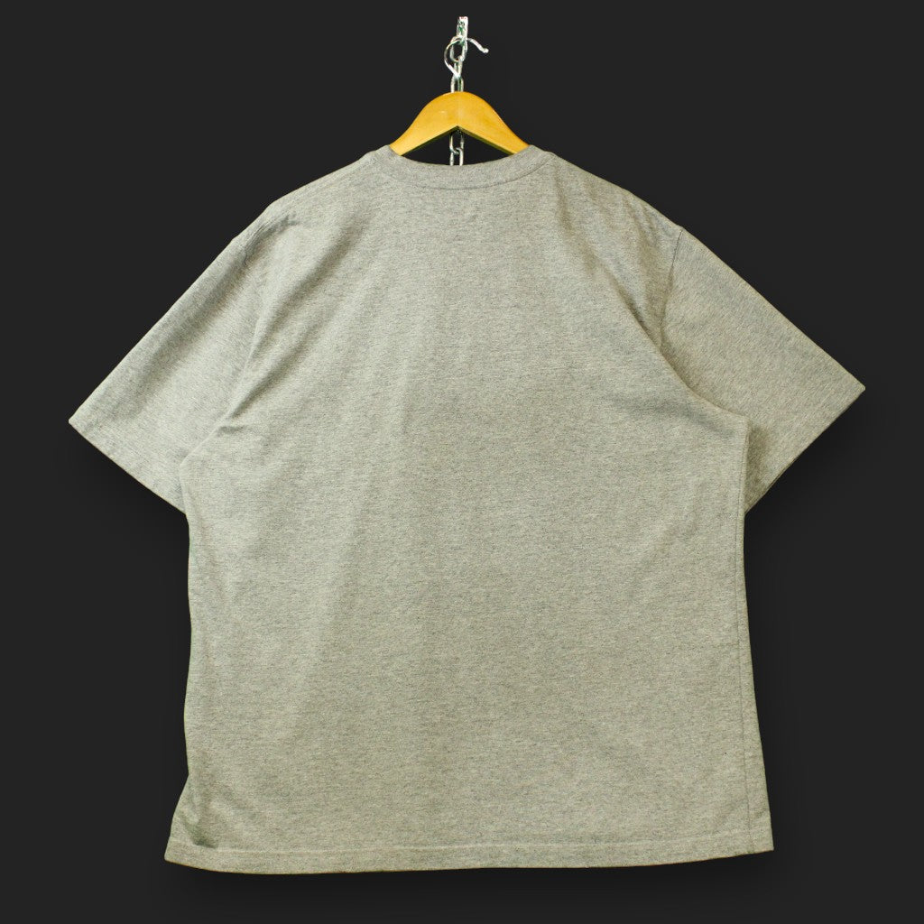 Carhartt – T-Shirt mit 1/4-Knopfleiste und Tasche