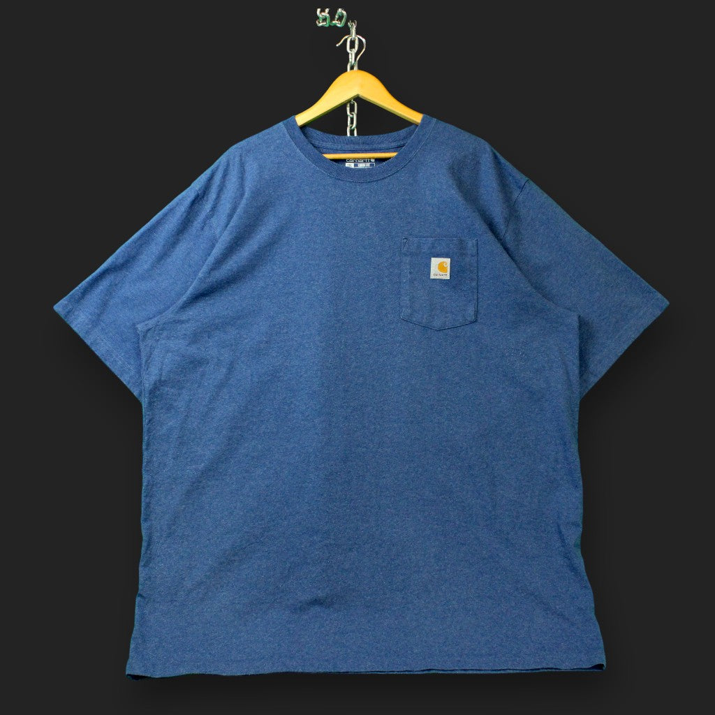 Carhartt K87 Pocket T-Shirt (Blau)