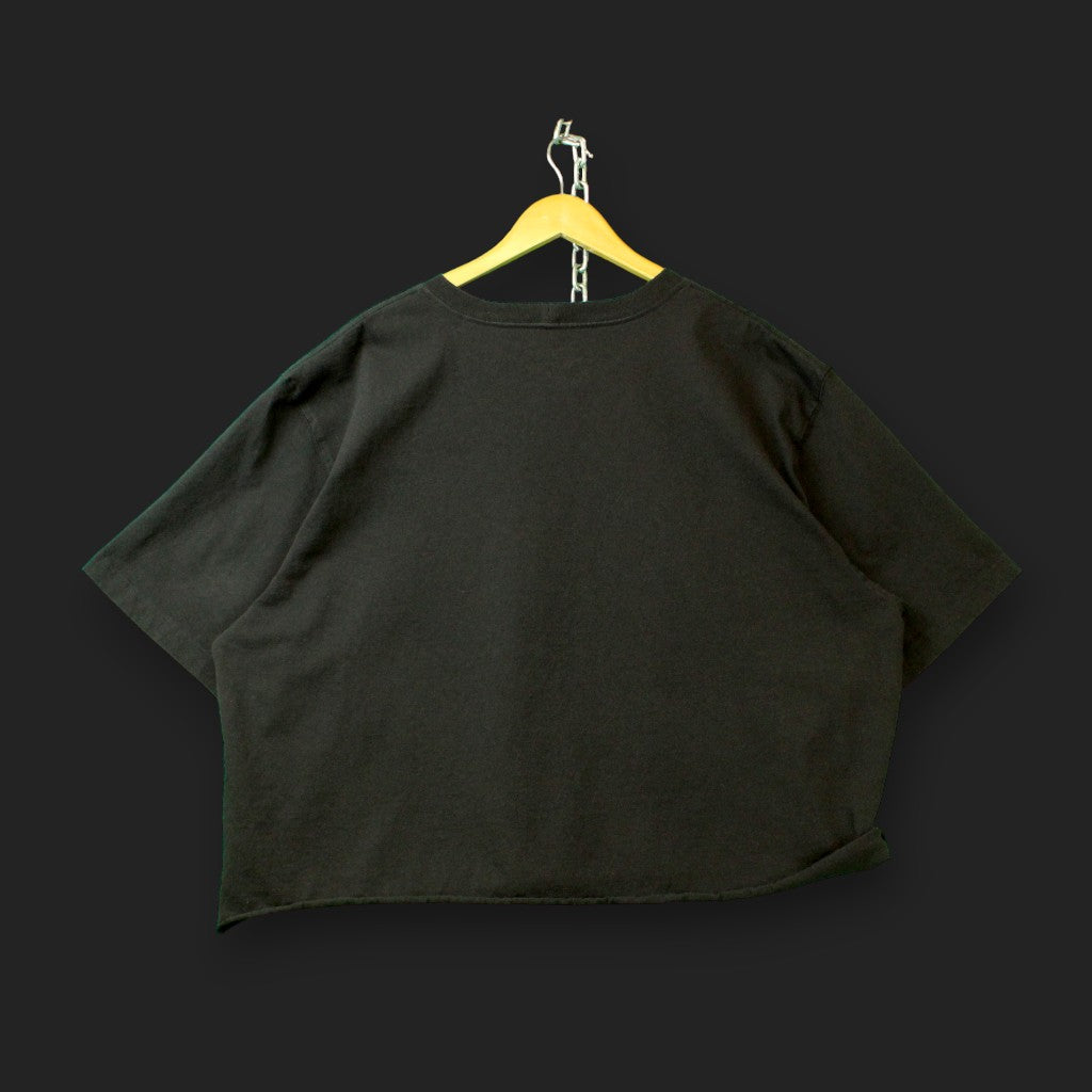 Kurzes T-Shirt mit Carhartt-Print