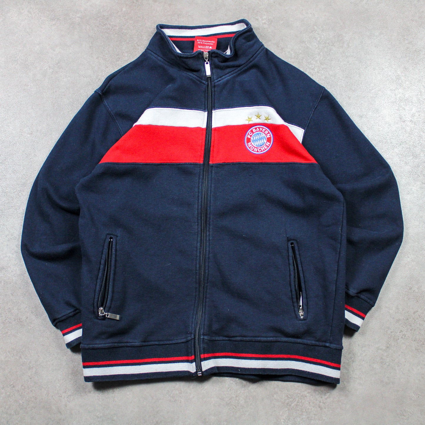 FC Bayern Sweatshirt mit Reißverschluss (Kind - 164 cm)