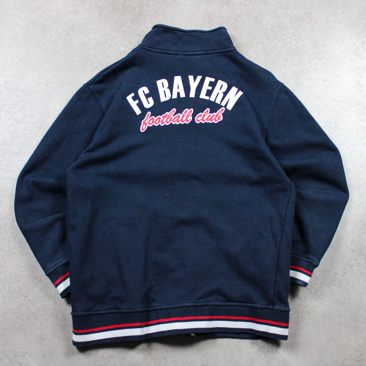 FC Bayern Sweatshirt mit Reißverschluss (Kind - 164 cm)