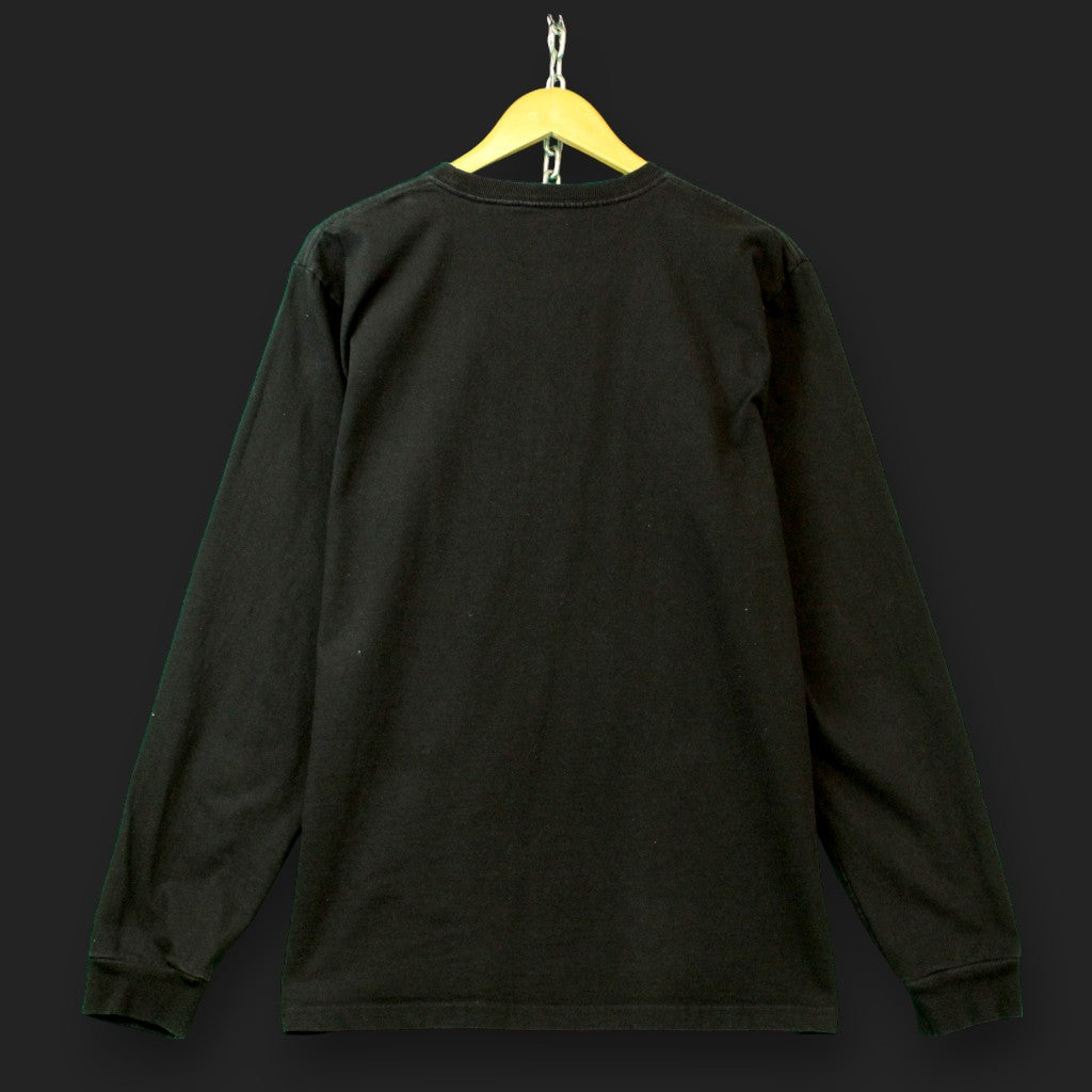 Carhartt – Bedrucktes Langarm-T-Shirt